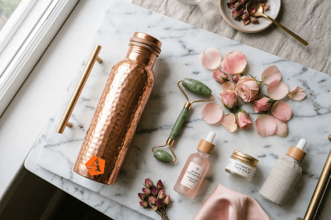 Copper Water for Skin: What the Science Says | Adroit India - Adroit India