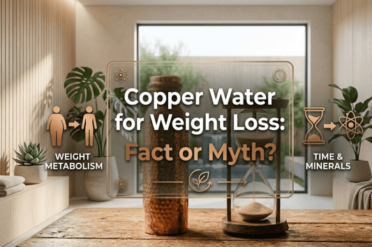 Copper Water for Weight Loss: Fact or Myth? | Adroit India - Adroit India