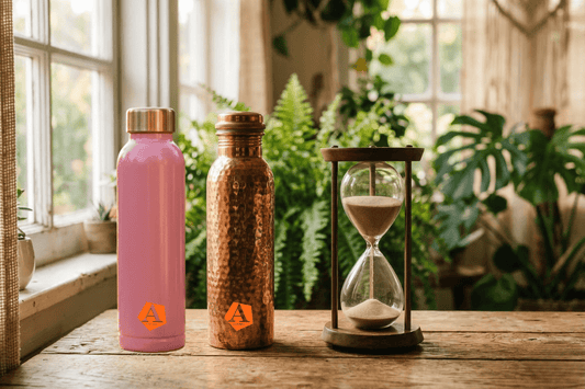 How Long Should You Store Water in a Copper Bottle? | Adroit India - Adroit India