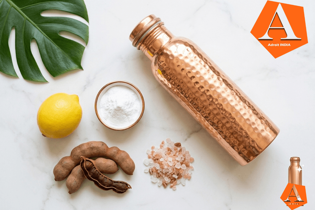 How to Remove Bad Smell from a Copper Bottle | Adroit India - Adroit India