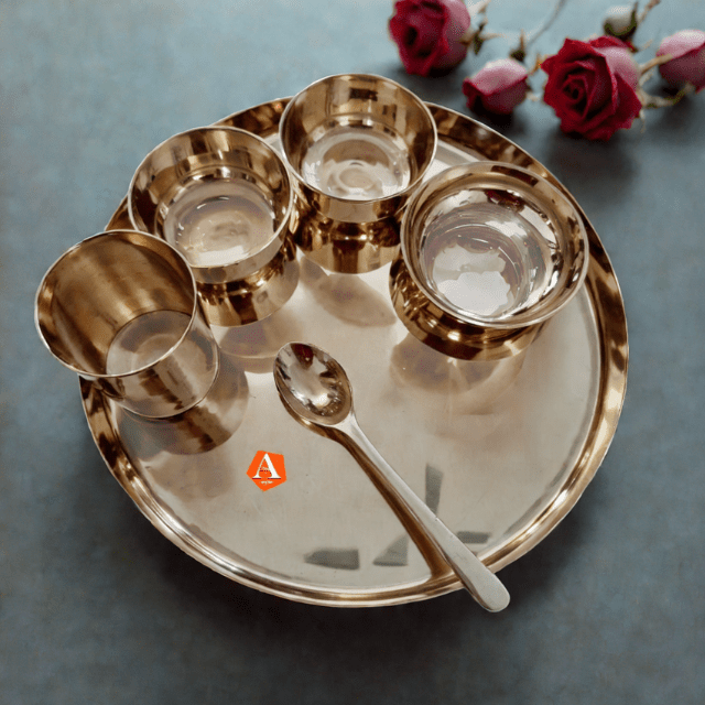 KANSA THALI SET - Adroit India