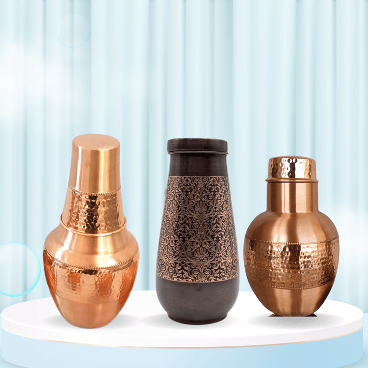 COPPER BEDROOM JAR - Adroit India