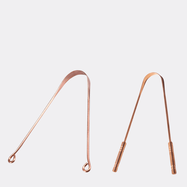 COPPER TONGUE CLEANER - Adroit India