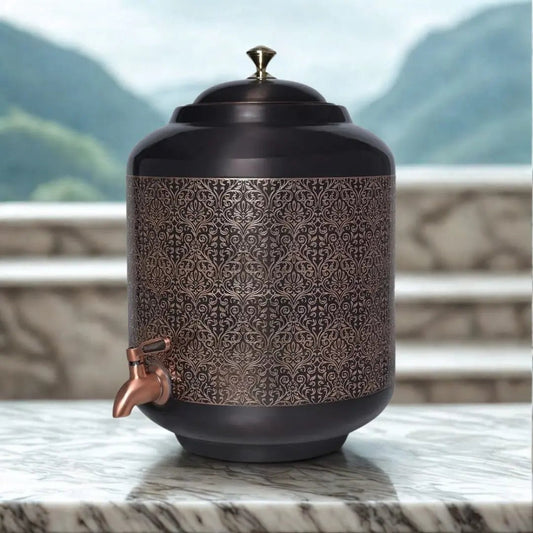 COPPER WATER DISPENSER - Adroit India